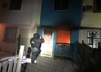 Se incendia vivienda en Nava; la habitaban adultos mayores