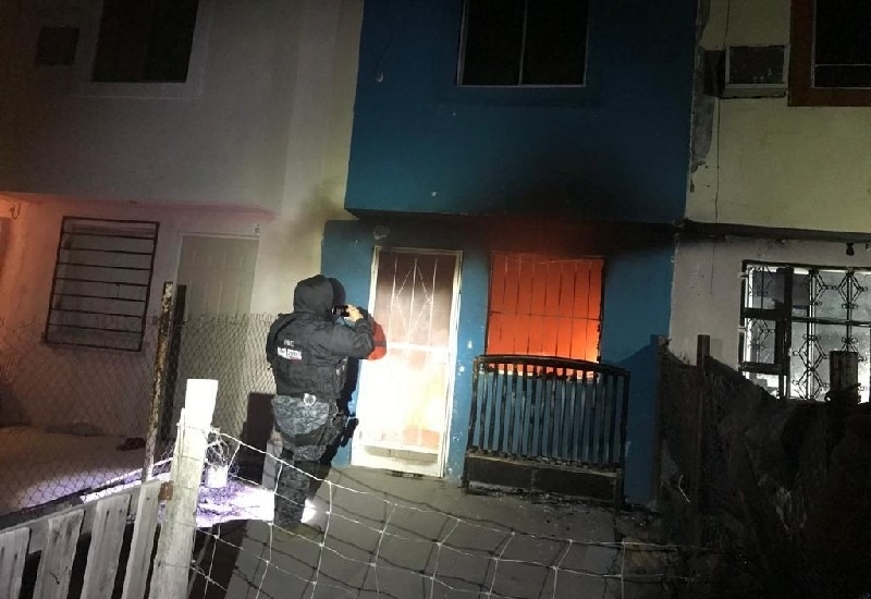 Se incendia vivienda en Nava; la habitaban adultos mayores