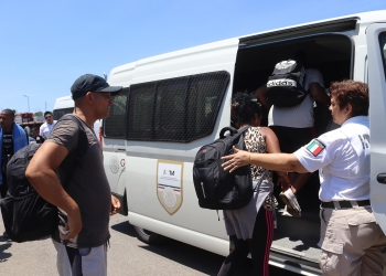 Suspende INM traslados y devoluciones de migrantes por recorte presupuestario