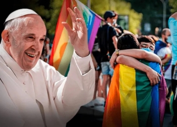 El Papa permite bendiciones para parejas del mismo sexo