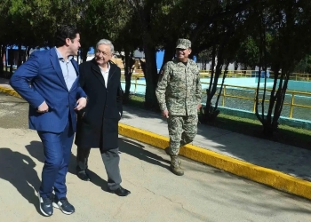 Refrenda AMLO cooperación con Samuel García