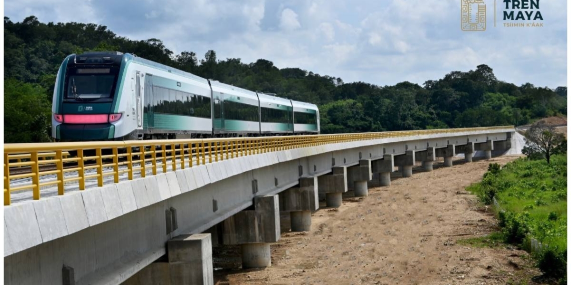 Se agotan, en minutos, boletos para el primer viaje del Tren Maya