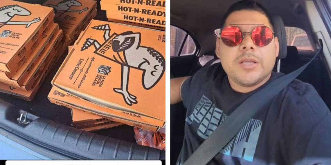 Revendedor de Costco ahora ‘va sobre las pizzas’; le llueven críticas por el precio