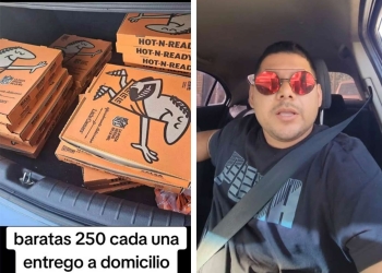Revendedor de Costco ahora ‘va sobre las pizzas’; le llueven críticas por el precio