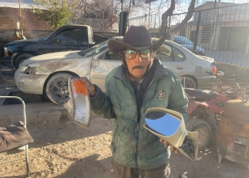 Sin respuesta: Adulto mayor afectado por zanja de SIMAS espera compensación