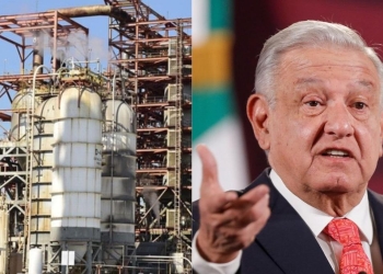 López Obrador rechaza que la refinería de Cadereyta contamine