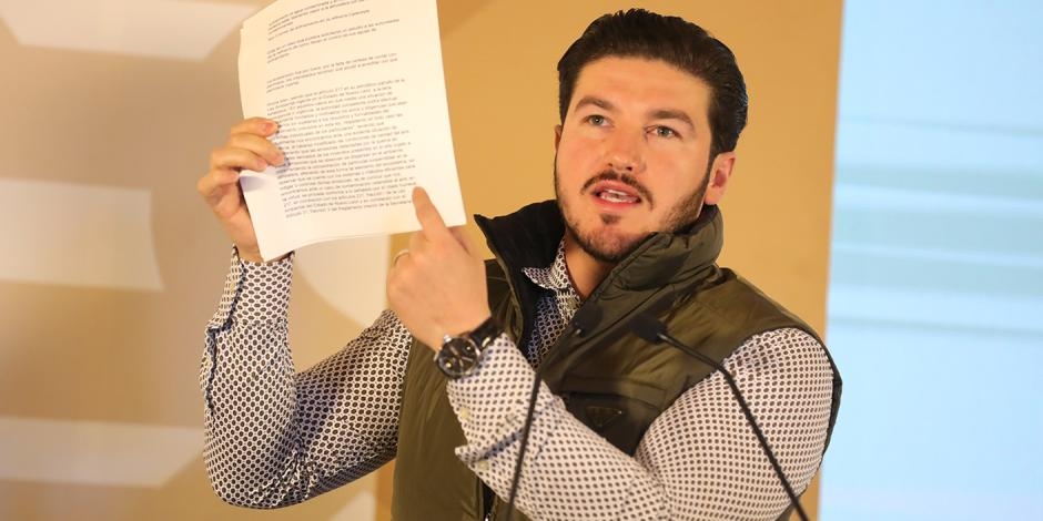 “Estamos empinados”, señala Samuel García si no se aprueban cambios a Ley Ambiental de NL