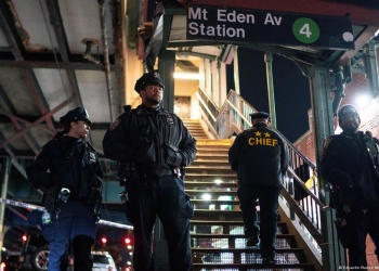 Muere mexicano por bala perdida en tiroteo en metro de Nueva York