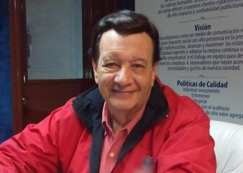 Muere Gustavo Adolfo Ferrer, voz de ‘En Familia con Chabelo’
