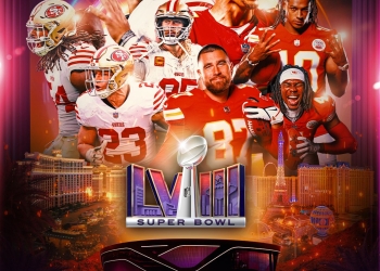 Hoy es el Super Bowl LVIII y se enfrentarán Chiefs vs 49ers