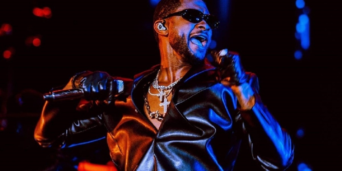Usher será el encargado del show del medio tiempo del Super Bowl