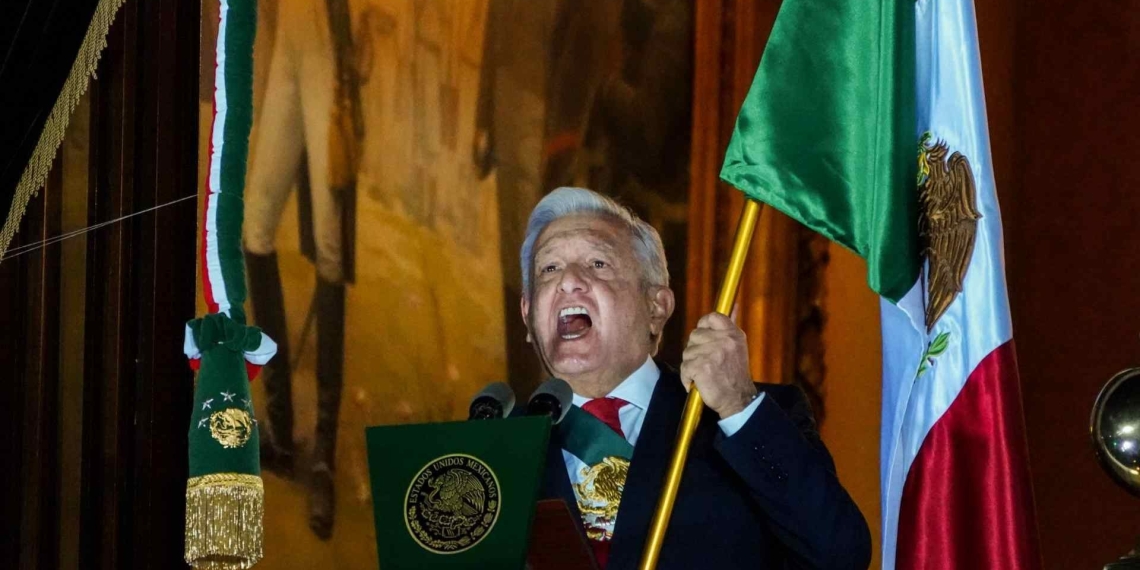 El Grito de Independencia será último acto masivo de AMLO