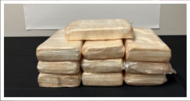 CBP de Eagle Pass confisca narcóticos por valor de $822 mil