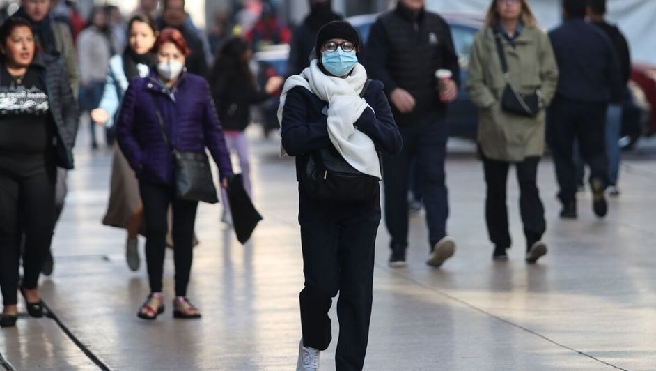Frente frío 33 dejará lluvias muy fuertes y nevadas