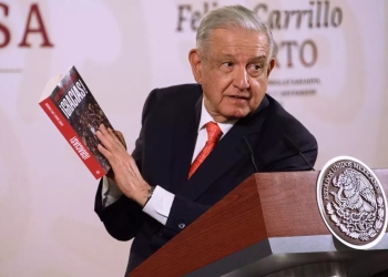 López Obrador presenta su nuevo libro “¡Gracias!”
