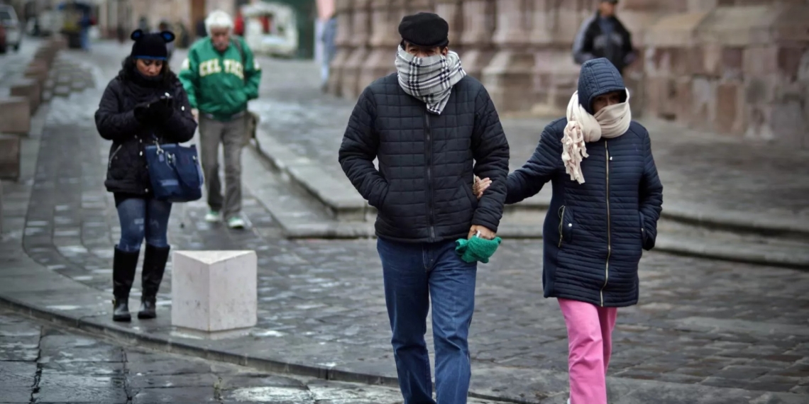 Séptima tormenta invernal y Frente Frío 34 congelarán varios estados de México