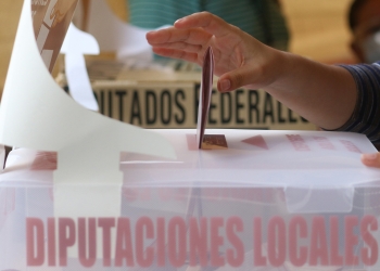 Voto anticipado solo para discapacitados: INE