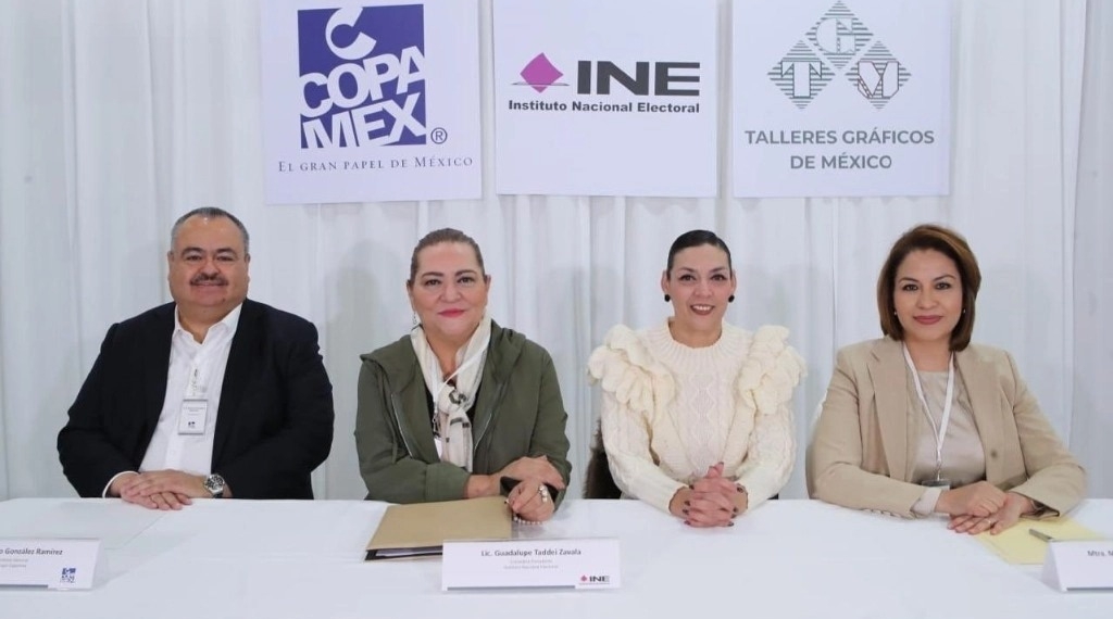 Inicia la producción de 2 mil 193 ton de papel seguridad para elecciones