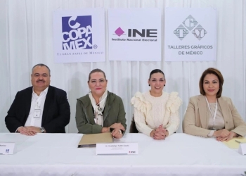 Inicia la producción de 2 mil 193 ton de papel seguridad para elecciones