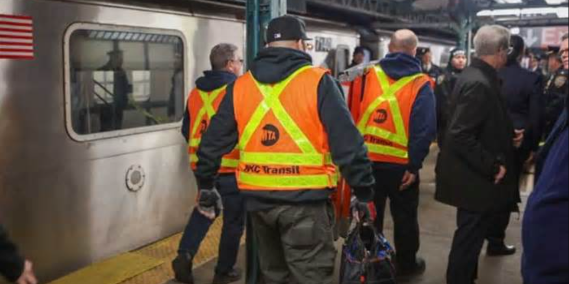 Se registra tiroteo en el metro de Nueva York