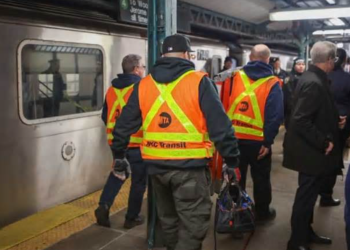 Se registra tiroteo en el metro de Nueva York
