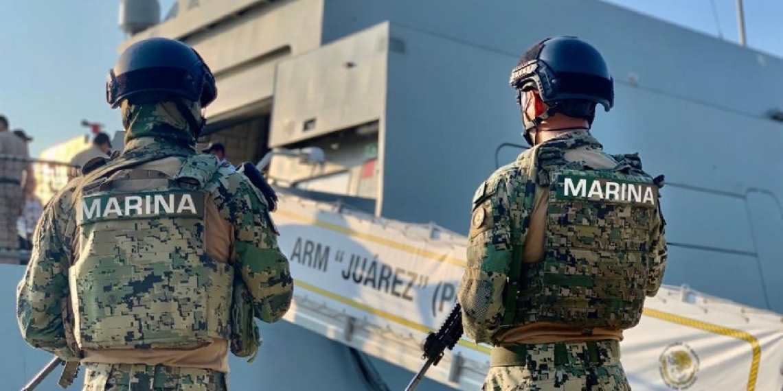 Refuerzan seguridad en Coahuila con la llegada de elementos de la Marina