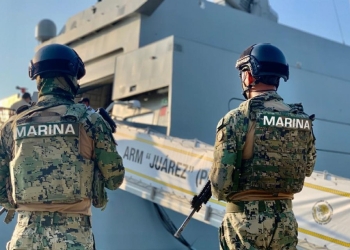 Refuerzan seguridad en Coahuila con la llegada de elementos de la Marina