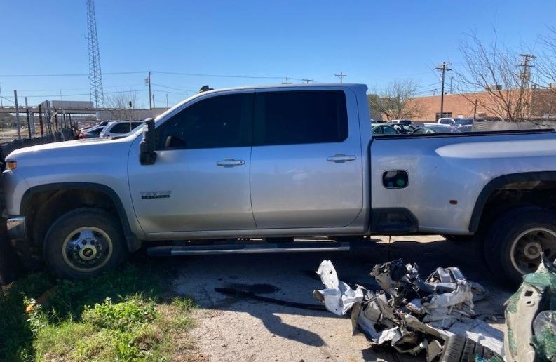 Camioneta robada en Oklahoma es localizada en EP cuando intentaba cruzar a Piedras Negras