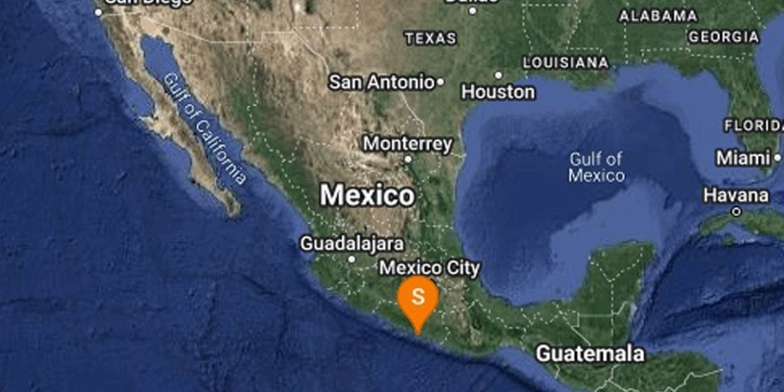 Sismo de magnitud 4.8 sacude Acapulco, Guerrero