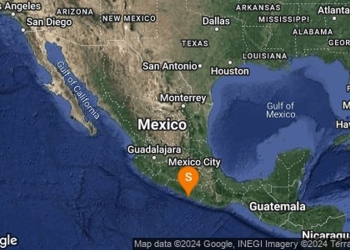 Sismo de magnitud 4.8 sacude Acapulco, Guerrero