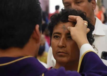Horarios del miércoles de Ceniza en PN