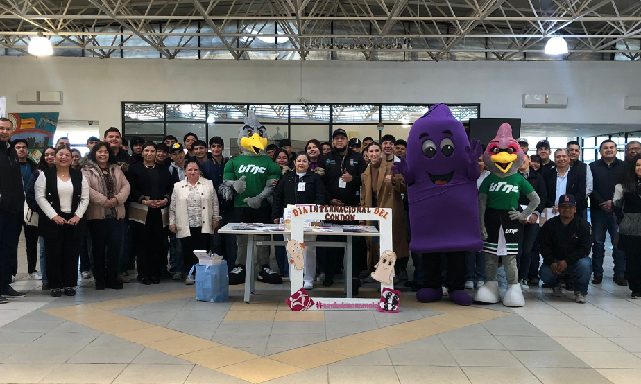 Celebran el “Día del Condón” en la UTNC; hermetismo sobre incidente en el transporte escolar