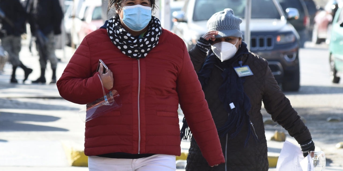 Frente frío traerá temperaturas de hasta -4°C a Piedras Negras