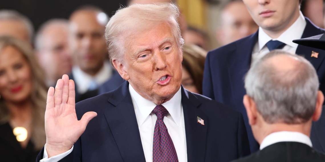 Donald Trump asume como el 47º presidente de Estados Unidos