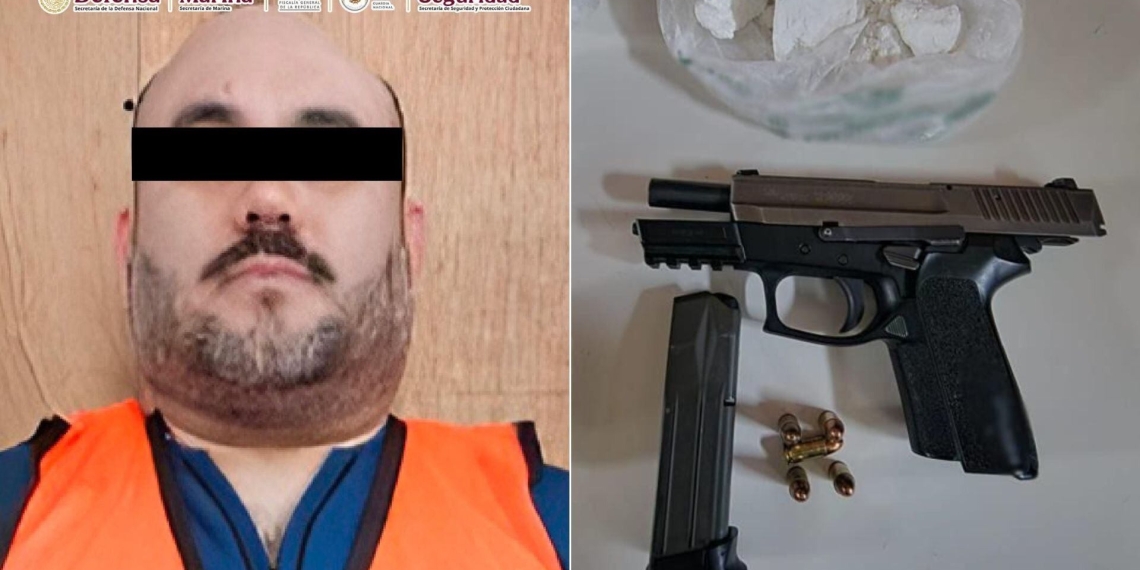 Detienen en CDMX a “La Morsa”, operador clave del Cártel de Sinaloa