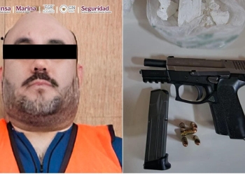 Detienen en CDMX a “La Morsa”, operador clave del Cártel de Sinaloa