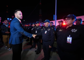 Alcalde Jacobo Rodríguez asume el mando de Seguridad Pública en Piedras Negras