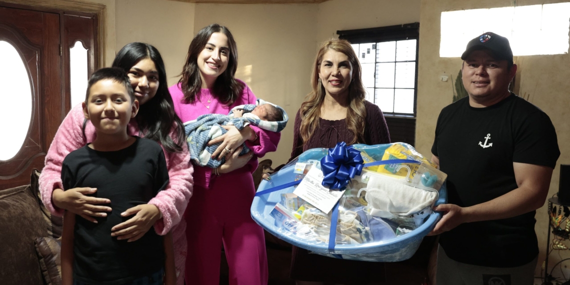 Piedras Negras celebra el nacimiento de sus primeros ciudadanos del 2025