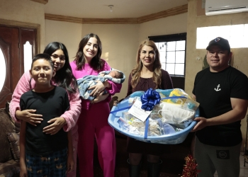 Piedras Negras celebra el nacimiento de sus primeros ciudadanos del 2025