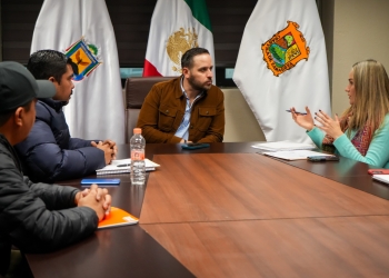 Trabaja gobierno municipal en limpieza de espacios deportivos