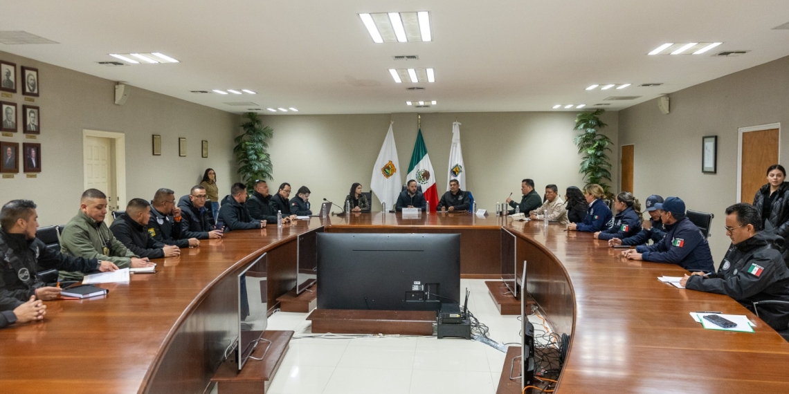 Destacan coordinación de los tres niveles de gobierno en reunión de seguridad