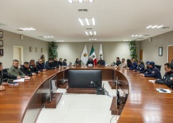 Destacan coordinación de los tres niveles de gobierno en reunión de seguridad