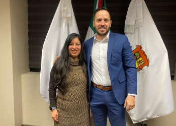 Alcalde Fortalece Lazos Binacionales con Cónsul de México en Eagle Pass