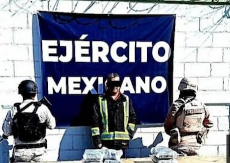 Detienen a trailero con 3 kilos de marihuana en operativo de la Guardia Nacional