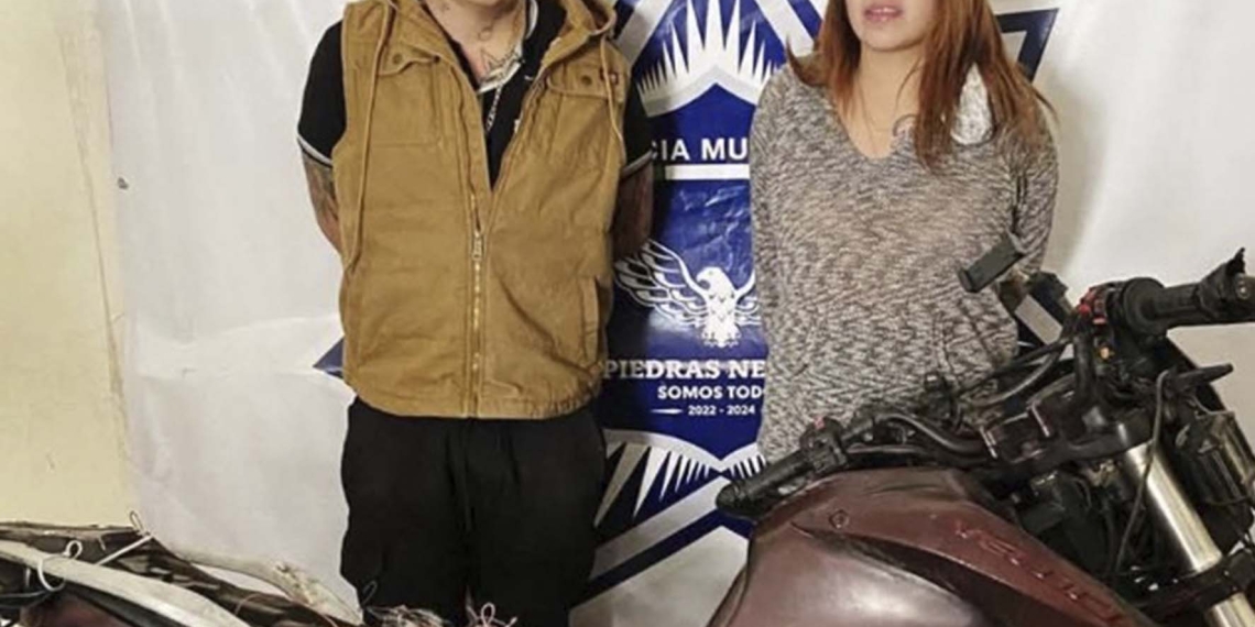 Pareja Texana Enfrenta Acusaciones por Robo de Motocicleta en Piedras Negras