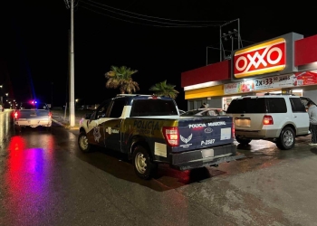 Ladrón reincidente es detenido tras robar whisky y cigarros en OXXO