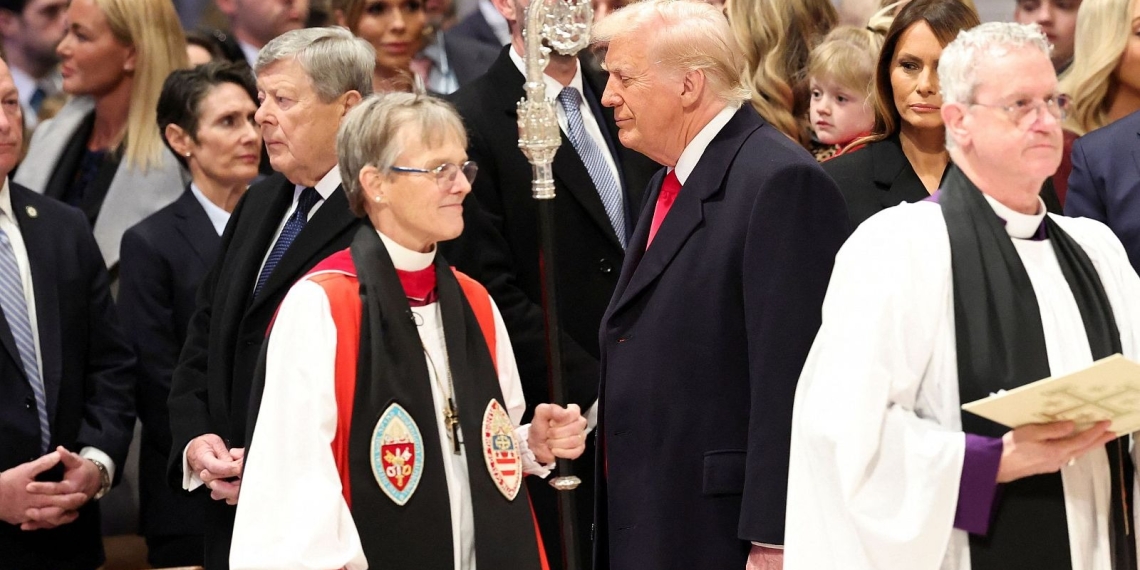 Trump critica a obispa que pidió compasión por inmigrantes y comunidad LGBT+