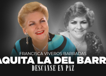 Muere Paquita la del Barrio a los 77 años