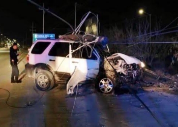 Buscan a familiares de joven hospitalizado tras accidente en Piedras Negras