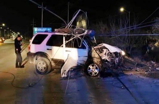 Buscan a familiares de joven hospitalizado tras accidente en Piedras Negras